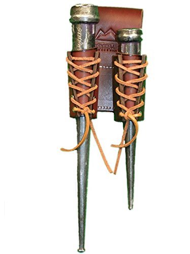 Double Barrel Bull Pin Holder