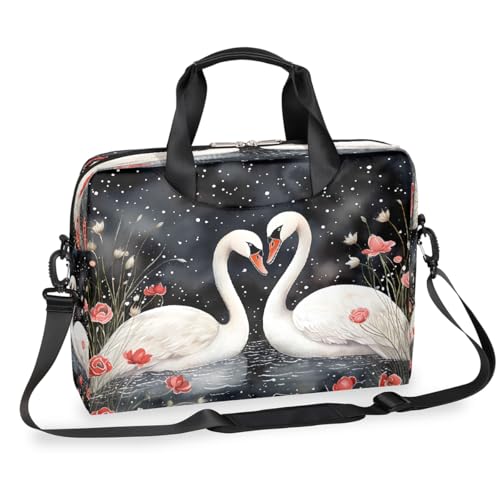 Bolso para laptop 15.6" - 16" Swan Blanco miniatura 1