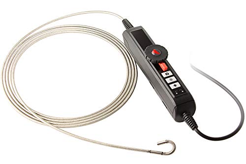 Vividia D3245 USB Digital 2-Way Articulating 180 Degree Borescope Videoscope Inspection Camera with 4.5mm Diameter 1.5 Meter Long Camera Probe for PC MacOS Android for Diesel and PT6 Turbine Engines