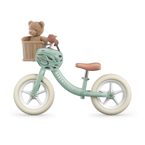 Bärenwerke LR 200 T Kinder-Laufrad, leicht, höhenverstellbar,...