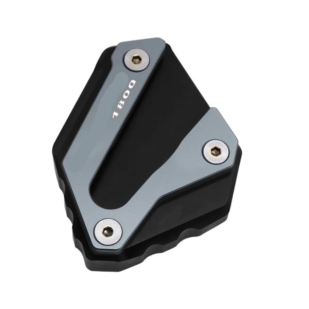 Support latéral GoldWing GL1800 extension de béquille CNC - 5