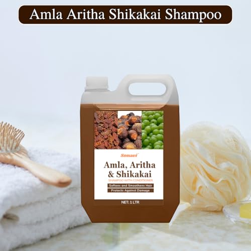 Image of Amla Shikakai Shampoo | Amla Shikakai Shampoo for Hair | Shikai shampoo for Hair | (2 L)