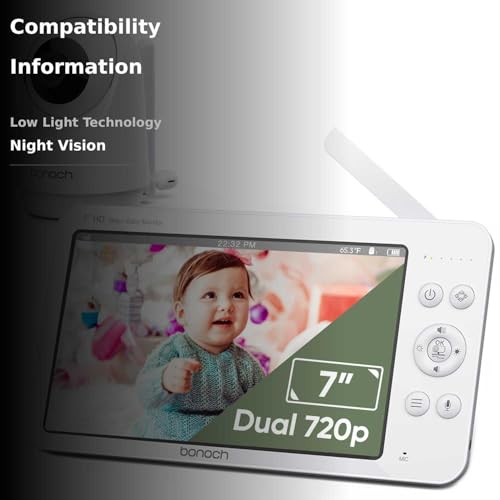 bonoch MegaView Baby Monitor BBM03 の商品画像 2