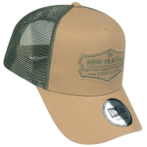 New Era Adjustable Trucker Cap Retro Patch / - vue 4