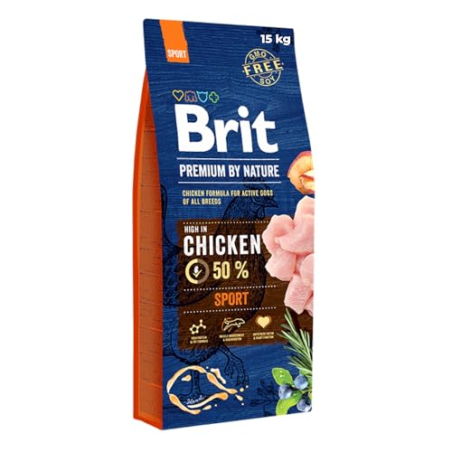 Brit Poulet de Sport de qualité supérieure - 15 kg