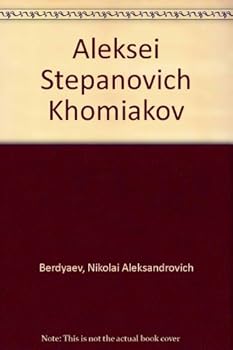 Hardcover Aleksei Stepanovich Khomiakov [Russian] Book