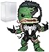 POP Marvel: Venom - Venomized Hulk Funko Pop! Vinyl Figure (Bundled with Compatible Pop Box Protector Case) Multicolored 3.75 inches