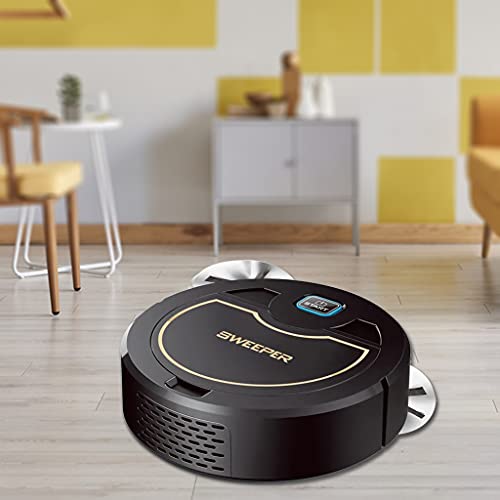 gazechimp Sem fio Aspirador Robô Automático de Limpeza Da Máquina, Baixo Nível de Ruído, Inteligente