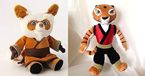 Kung Fu Panda Movie Plush MASTER SHIFU 13