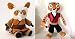 Kung Fu Panda Movie Plush MASTER SHIFU 13" Stuffed Animal