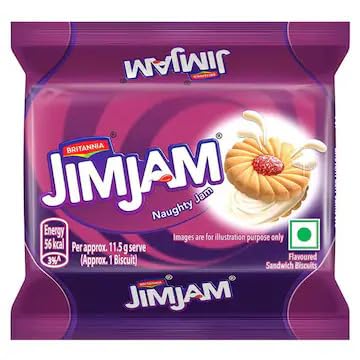 Britannia Jimjam Sandwich Biscuits 138g (B0CX15QQJ3) Amazon Price History, Amazon Price Tracker