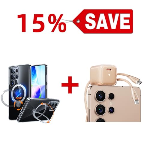 TORRAS Low Temp 30W USB C Charger & Magnetic Case — Buy Together to Save 15%