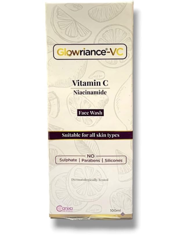 Glowriance VC Face wash pack of 1 Amazon.in Beauty