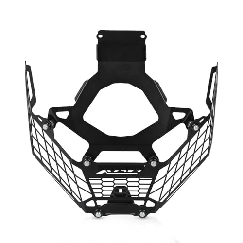 Grille phare moto XADV 750 protection anti-gravillons pour calandre