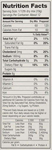 New Hope Mills Low Carbohydrate Bread & Muffin Mix, Blueberry,8 Ounce