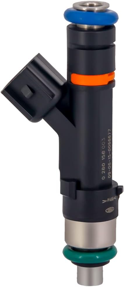 0280158105 Fuel Injectors for 0280158105 0280158003 4G2113 822-11192 7L5Z9F593AA CM5128 Nozzle 12609192 280cc Marine 4.3L 5.0L 5.7L 6.2L Fuel Injector