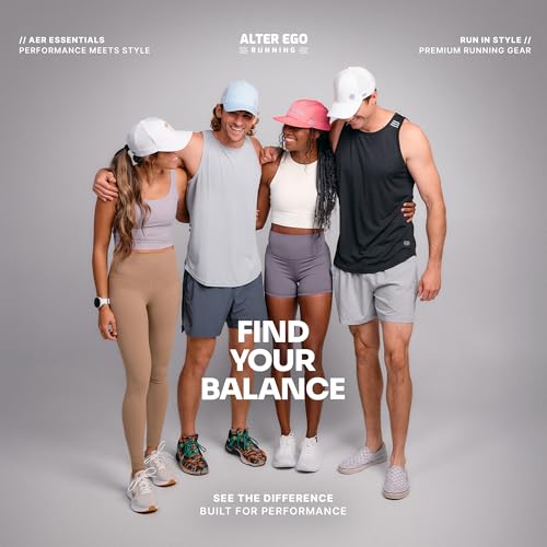 Image of Alter Ego Traveler Splash Performance Hat - Lightweight, Water-Repellent, Breathable Cap for Running for Men & Women