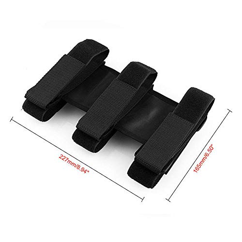 Basicon Adjustable Strap Fire Extinguisher 3 lb Fire Extinguisher Holder for Car SUV Truck UTV and Home Use