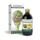 Dr Giorgini Integratore Alimentare, Carciofo Estratto Integrale Liquido Analcoolico - 200 ml