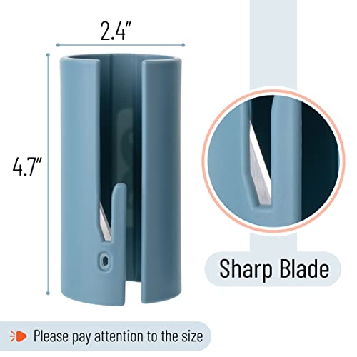Mr. Pen- Wrapping Paper Cutter, 2 Pack, Gift Wrap Cutter, Wrapping Paper Cutter Tool Tube, Gift Wrap Tool, Sliding Wraping Paper Cutter, Wrapping Cutter, Sliding Gift-Wrap Cutter, Gift Wrapper Cutter #TOP2