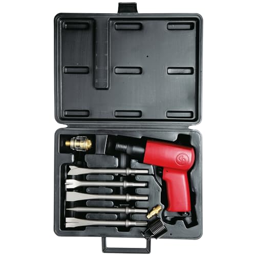 Chicago Pneumatic CP 7111 HK Marteau Burineur à Air Comprimé, Puissant, Économique, Système de Changement Rapide d'Outils, Raccord d'Air 1/4