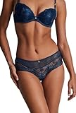 Aubade Damen-Slip, St. Tropez Dessous für den Alltag oder besondere Anlässe, blau, rthnische Stimmung, Größe L