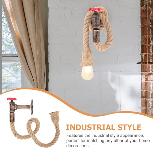 Lámpara de pared industrial E27 para transformar la iluminación de cafeterías 3