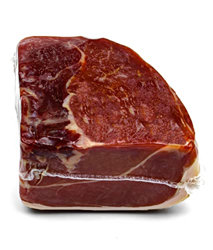 Hymor Superham spanischer Schinken am Stück - 2x 500g - Spanischer Jamon-Schinken ohne Knochen | lange Reifung mit weniger Salz für mehr Geschmack | Schinken bewusst für Gourmets