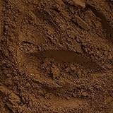 terrachrom Natural Mineral Earth Pigments, for artistic and decorative paints, cement, resin, varnish, mortar - Dye in powder form | Eco-Friendly & Sustainably Sourced (Burnt Umber, 150ml)