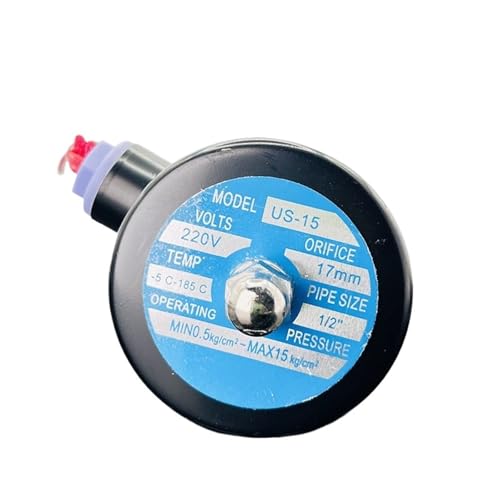Électrovanne DN25 AC220V normalement fermée pour contrôle d'eau - 5