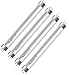 Xterminate XZAP Lot de 4 ampoules tubes de rechange pour tue-mouches électrique 20 W, longueur 33 cm, puissance 10 W