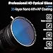 WalkingWay 49mm True Color ND Filter Variable ND2-32 (1-5 Stops) Neutral Density Filter Adjustable ND4 ND8 ND16 Filter VND 0.3-1.5 for Camera Lens