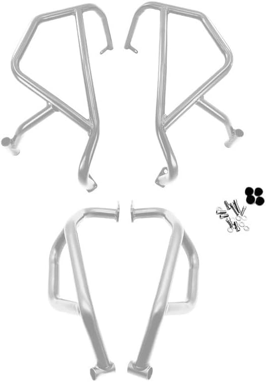 Engine Guard Crash Bar Bumper for 450MT 2024 Motorcycle Highway Engine Guard Crash Bar Frame Protection Bumper Fairing Protector Bar Bumper Engine Guard Crash Bars