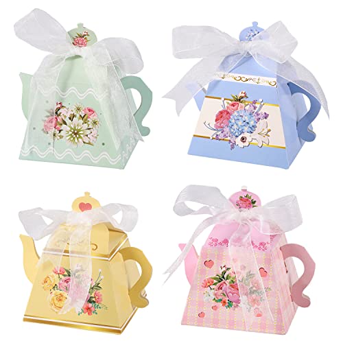 24pz Scatole Bomboniere Teiera, Scatole Teiera