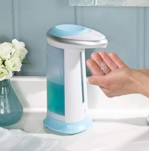 Image of Barebeauty Automatic Touchless Liquid Soap Dispenser with Infrared Sensor | Hands-Free Smart Soap Dispenser for Bathroom, Kitchen & Office | Leakproof, Hygienic & Easy Refill Design