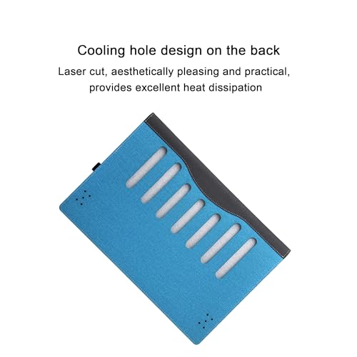 Funda Protectora para Laptop HP 250/255 15.6 Pulgadas PU Cuero miniatura 3