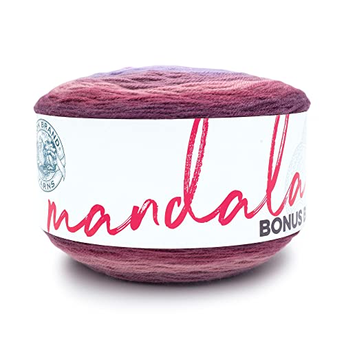 Image of Lion Brand Yarn Mandala Bonus Bundle Yarn, Yarn for Knitting, Crocheting, and Crafting, 1 Cake, Golem