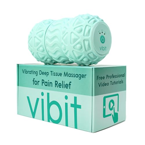Vibit Vibrating Foot Massager for Plantar Fasciitis Sciatica & Pain Relief