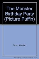 The Monster Birthday Party 0140544321 Book Cover