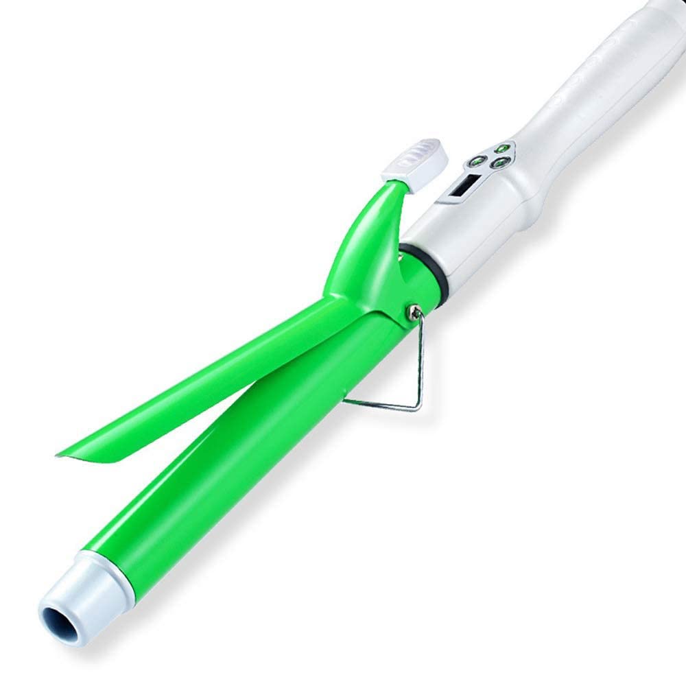 Hair Curler - Curly Iron Curler with Ceramic Coated Barrel Professional Curling Stick Instant