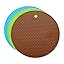 Green, Blue, Brown