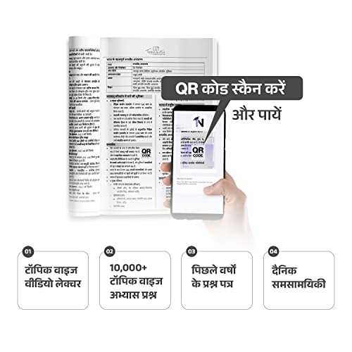 IAS Exam Notes For UPSC General Studies Prelims & Mains for Exam Preparation | Reviewed by Abhishek Saraf | 14 Books in (Hindi) | Latest Edition