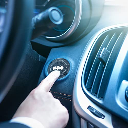 Tampa do botão de partida do carro | Tampa de arranque de ignição de carro rotativo - Capa do motor