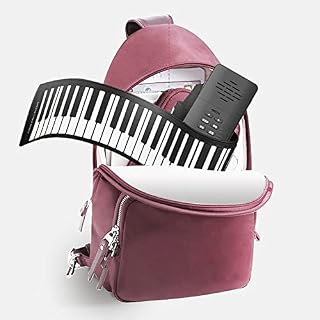 TEHONGMAI Piano Enroulable, Piano numérique Pliable Portable, contrôleur MIDI USB, Piano à Clavier électrique Enroulable… - Les Beatles, Paul McCartney, John Lennon, RIngo Starr, George Harrison TEHONGMAI Piano Enroulable, Piano numérique Pliable Portable, contrôleur MIDI USB, Piano à Clavier électrique Enroulable… – Image 3