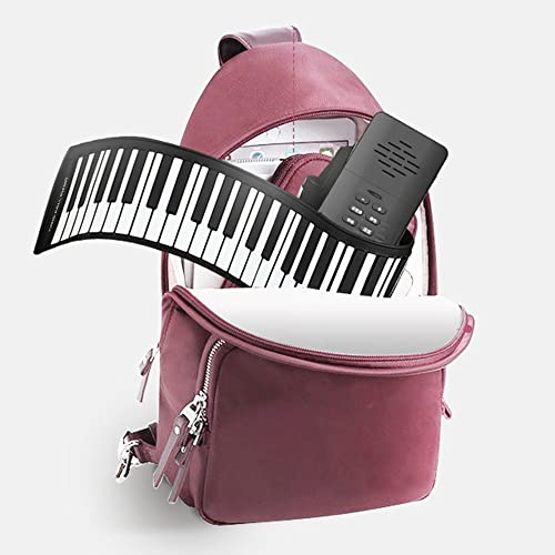 TEHONGMAI Piano Enroulable, Piano numérique Pliable Portable, contrôleur MIDI USB, Piano à Clavier électrique Enroulable… - Les Beatles, Paul McCartney, John Lennon, RIngo Starr, George Harrison TEHONGMAI Piano Enroulable, Piano numérique Pliable Portable, contrôleur MIDI USB, Piano à Clavier électrique Enroulable… – Image 4
