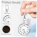 IMIKEYA Reloj Colgante de Bolsillo para Enfermeras con Inoxidable Diseño Portátil y para Estudiantes y Profesionales Médicos Accesorio Funcional y Imagen de IMIKEYA Reloj Colgante de Bolsillo para Enfermeras con Inoxidable Diseño Portátil y para Estudiantes y Profesionales Médicos Accesorio Funcional y