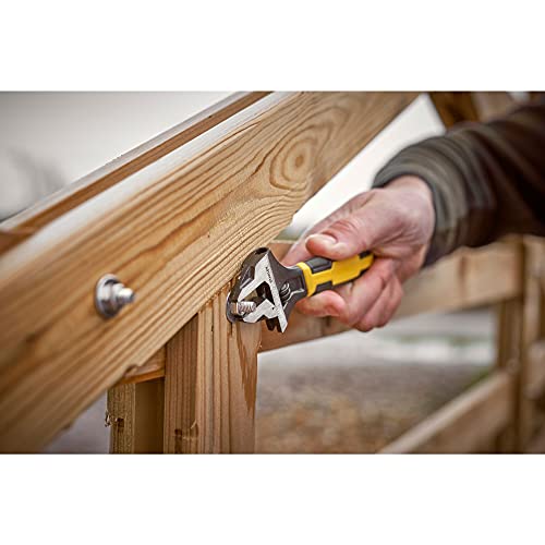 Stanley 0-90-950 Adjustable Wrench, Silver #TOP6