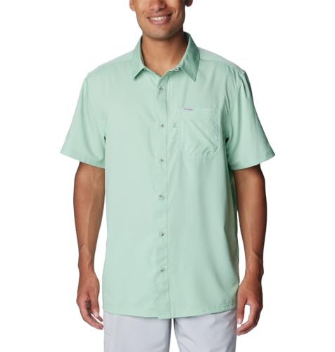 Chemise randonnée Columbia Slack Tide homme New Mint 4X