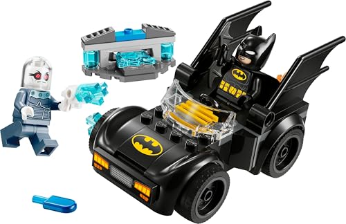 LEGO DC Batman : Batman et la Batmobile Contre Mr. Freeze - Jouet de Construction avec Super héros - Inclut 2 minifigurines - Idée Cadeau pour garçons et Filles dès 4 Ans 76301