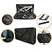 Zxpjkyu Foldable Bike Carry Bag Practical Bicycle Transport Case for Trip